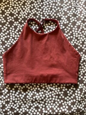 Girlfriend Collective Topanga Bra Top - Sedona M